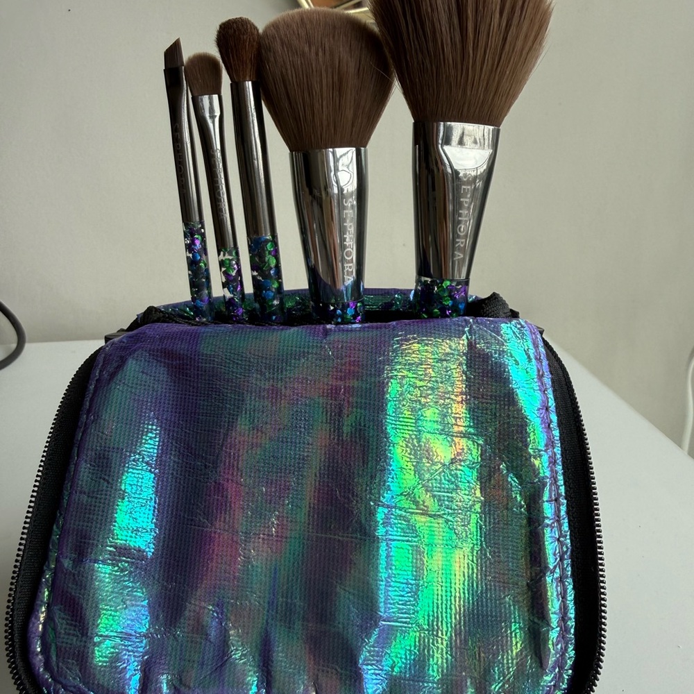 Sephora Travel Makeup Brush Set